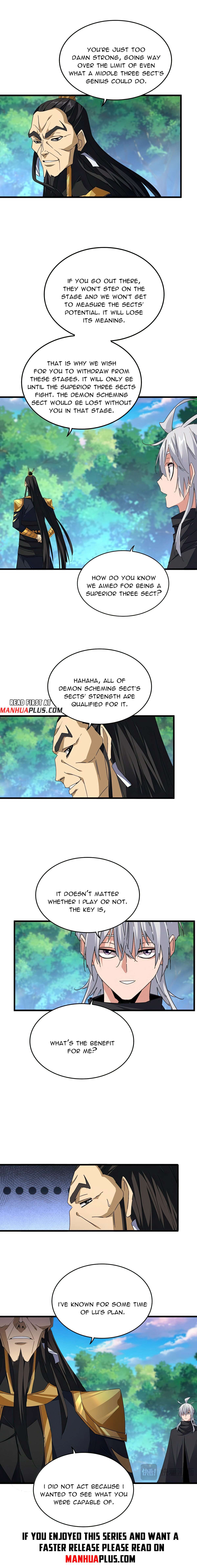 Magic Emperor, Chapter 670 image 06